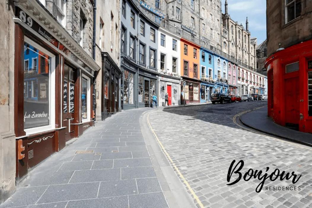 Trocadero Suite - Central-Royal Mile Castle Edinburgh Ngoại thất bức ảnh