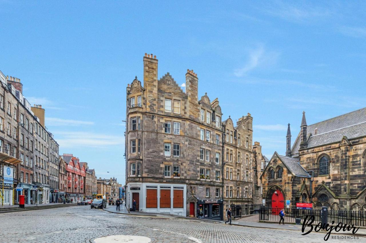 Trocadero Suite - Central-Royal Mile Castle Edinburgh Ngoại thất bức ảnh