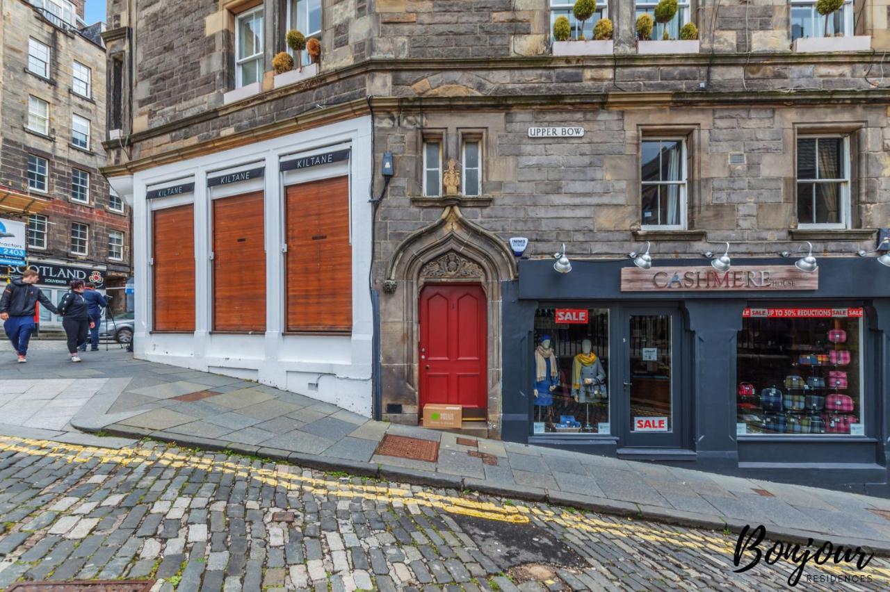 Trocadero Suite - Central-Royal Mile Castle Edinburgh Ngoại thất bức ảnh